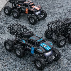 Six-Wheel Climbing Remote Control Car